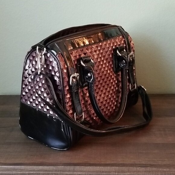 Charming Charlie Purple Purse - Picture 3 of 6